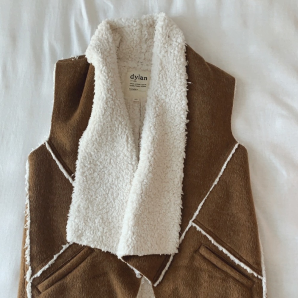 Wool vest